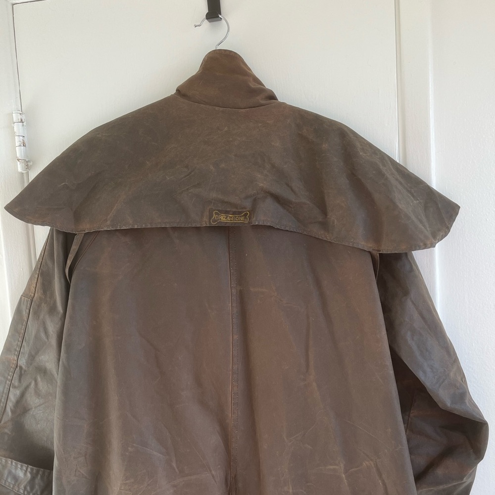 DrizaBone Australian Oilskin Duster Gem